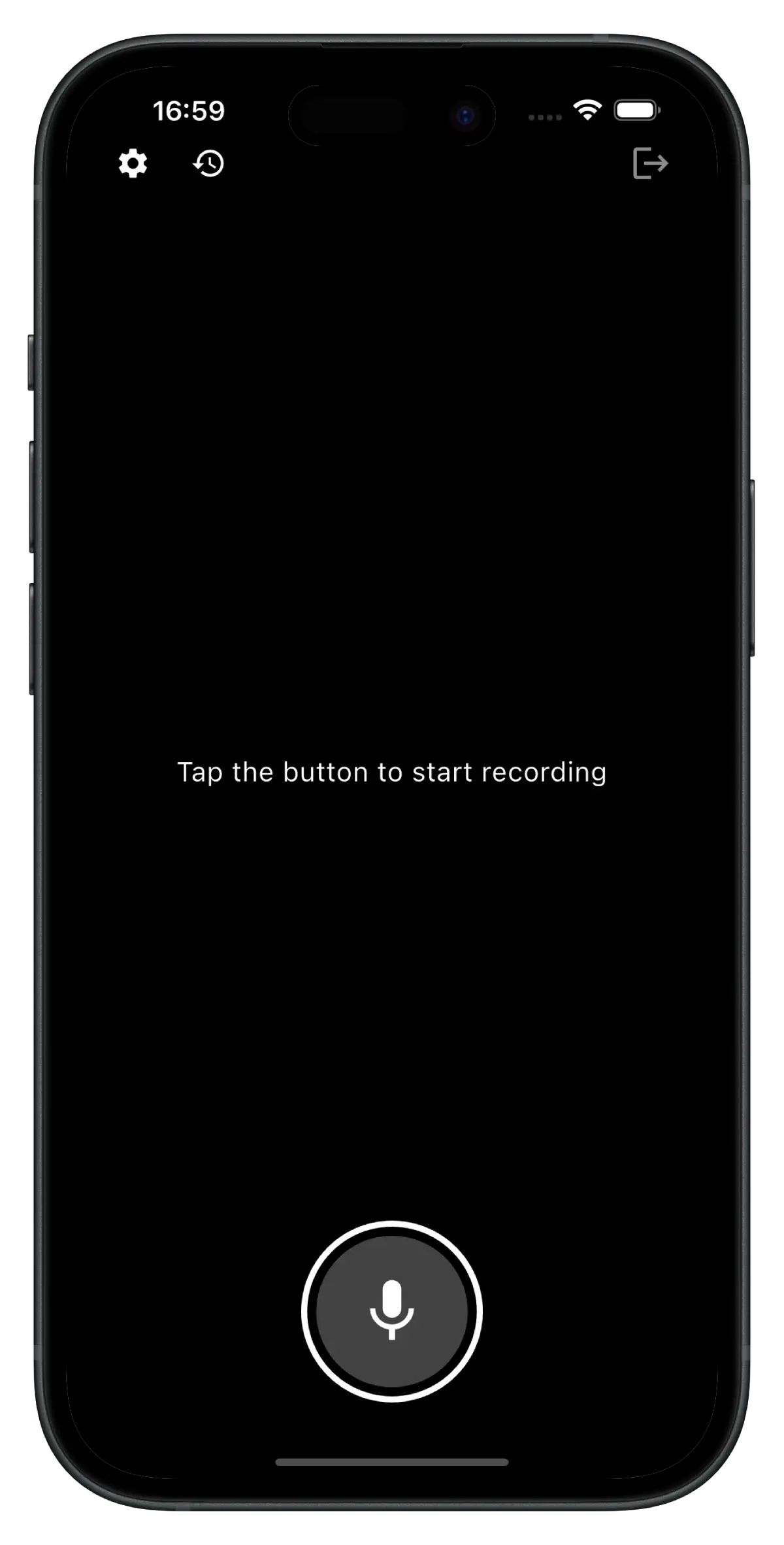 Application Screenshot